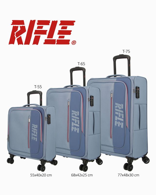 Prodotto: TROLLEY POLIESTERE 4RUOTE