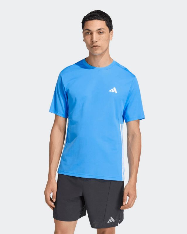 Prodotto: ADIDAS - T-SHIRT CELESTE DA UOMO PER ALLENAMENTO - KD0713