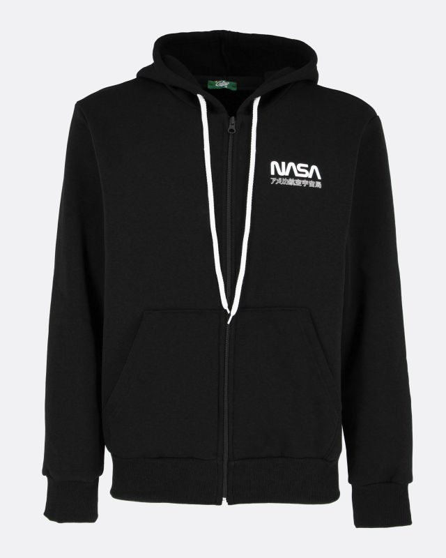 Prodotto: UOMO FELPA CON ZIP E CAPPUCCIO