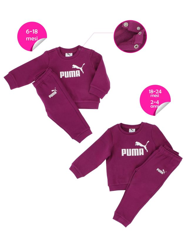 Prodotto: TUTA MINICATS ESS CREW FL FUXIA-FUXIA