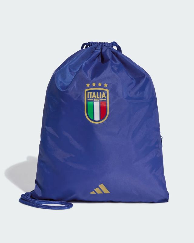 Prodotto: ADIDAS - GYMSACK BLU FIGC ITALIA  KD7694