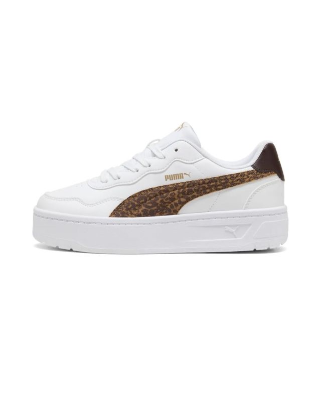Prodotto: SCARPA COURT LALLY SKYE FELINE WH-TAU-CH