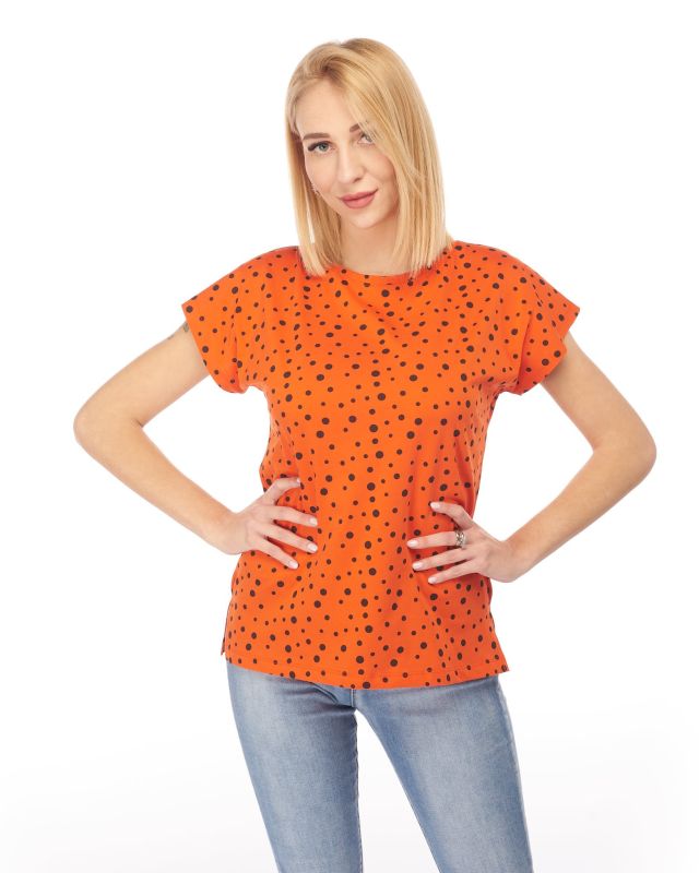 Prodotto: MY JEWELS - DONNA TSHIRT MANICA CORTA POIS