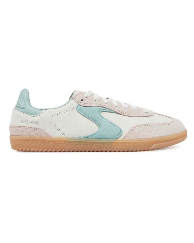 Prodotto: SKECHERS - HOTSHOT - FOR THE WIN - Sneakers natural in pelle scamosciata