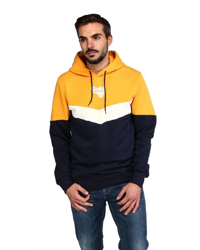 Prodotto: GOLA - UOMO FELPA CON CAPPUCCIO