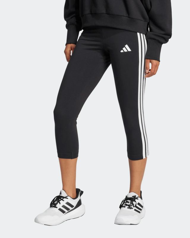 Prodotto: ADIDAS - LEGGINGS NERO 3/4 DA DONNA ESSENTIAL 3 STRISCE - JV6753