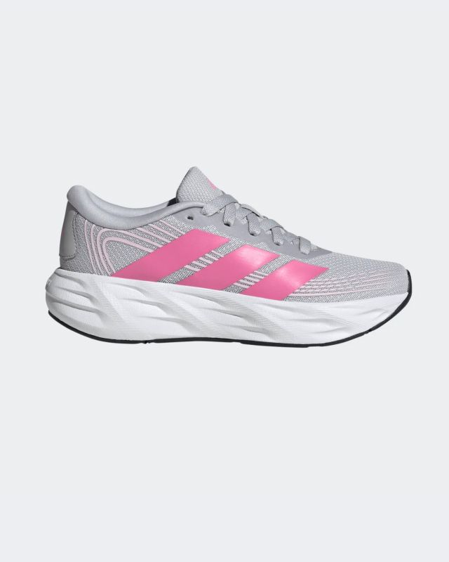 Prodotto: ADIDAS - SNEAKERS JUNIOR   GALAXY 8 EL  GRIGIE CON DETTAGLI ROSA DAL 36 AL 40,   KI1671