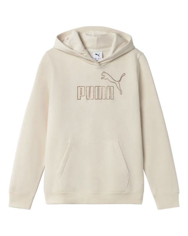 Prodotto: SWEAT C/CAPP.ESS+ RHINESTONE HD FL A.SNO