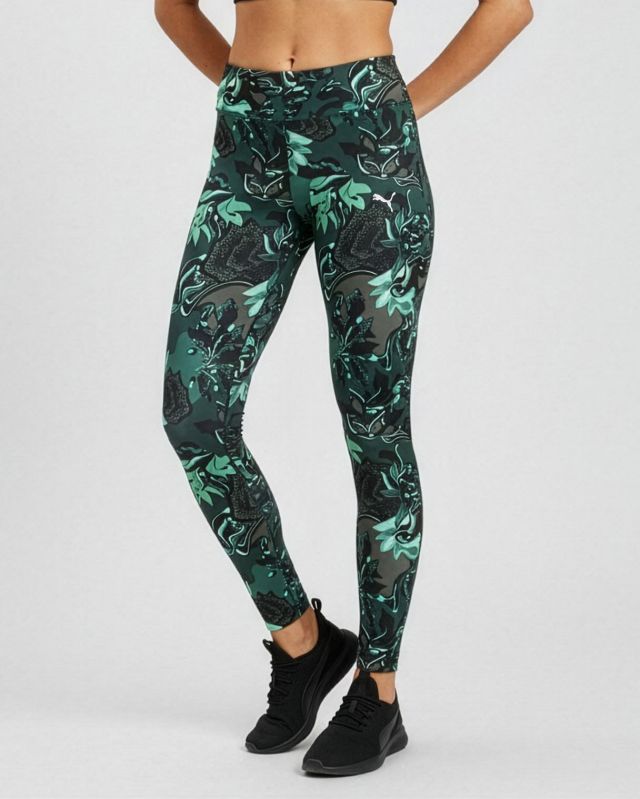 Prodotto: LEGGINGS FLOWER AOP TIGHTS GREEN