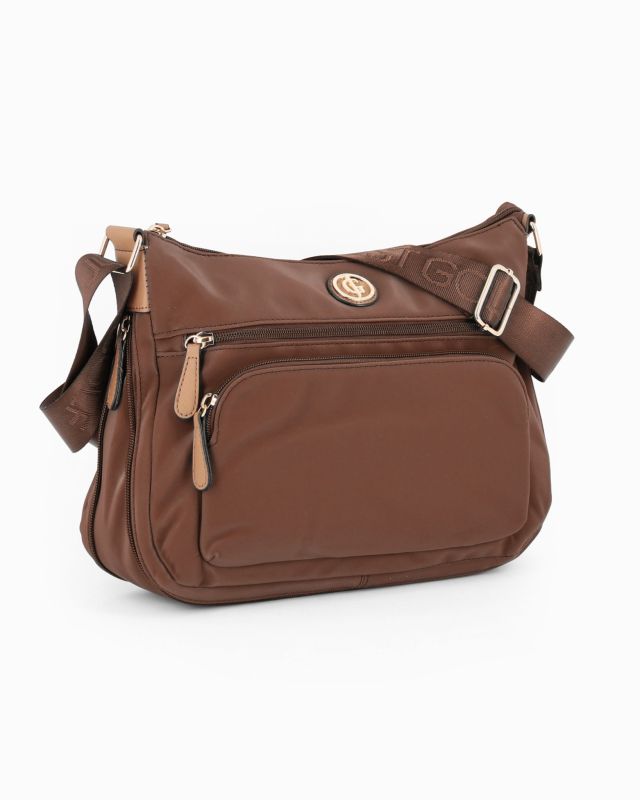 Prodotto: BORSA A SPALLA NAPP.3ZIP+TASCA BOMBATA