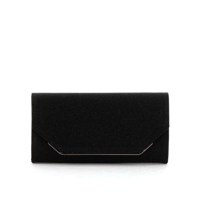 Prodotto: DIVAS- Pochette lurex con bordo metallico a chiusura