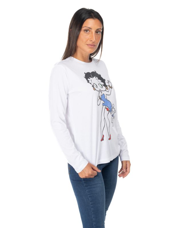 Prodotto: BETTY BOOP - DONNA MAGLIA MANICA LUNGA