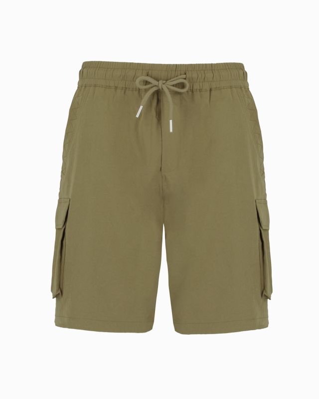 Prodotto: D-INFINITIVE - Bermuda cargo verde