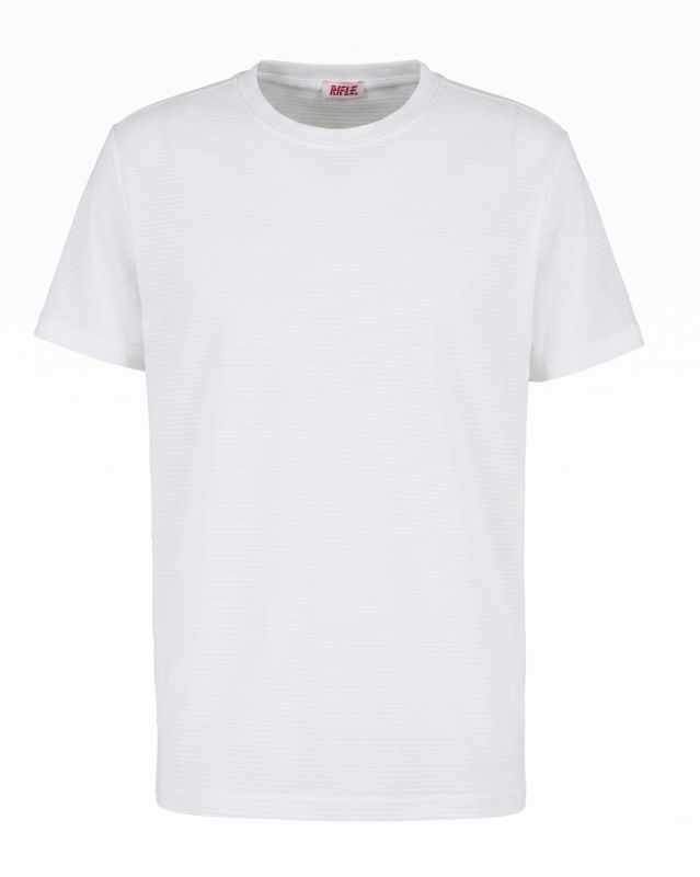 Prodotto: RIFLE - Tshirt manica corta in jersey drop