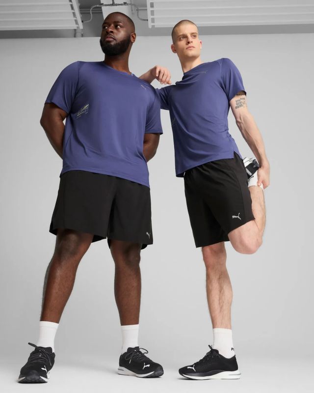 Prodotto: PUMA - SHORT NERO RUN VELOCITY 7" DA UOMO - 526608-01
