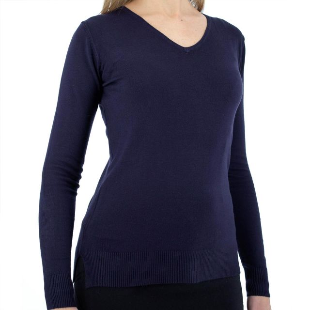 Prodotto: MY JEWELS - MAGLIA MANICA LUNGA SCOLLO V VISCOSA