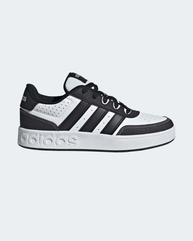 Prodotto: ADIDAS -SNEAKERS JUNIOR BIANCA E NERA BREAKBASE GS DAL 36 AL 40 - JP9296