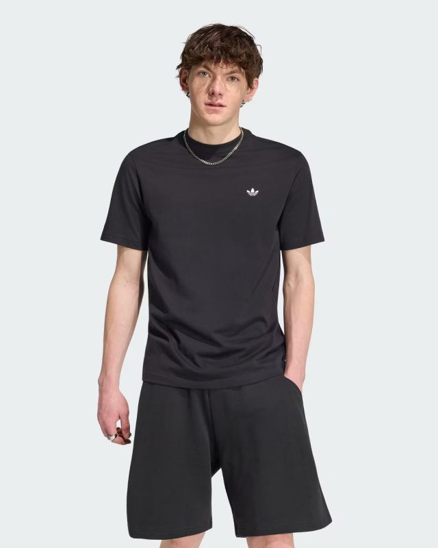 Prodotto: ADIDAS -T-SHIRT MEZZA MANICA ESSENTIALS REG NERA DA UOMO,  KS8890