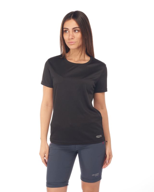 Prodotto: WAIKIKI RUN - T-SHIRT MEZZA MANICA NERA  DA DONNA - ISIDE