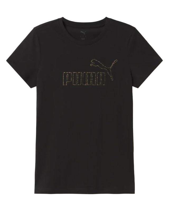 Prodotto: T-SHIRT MM ESS+ RHINESTONE TEE BLACK