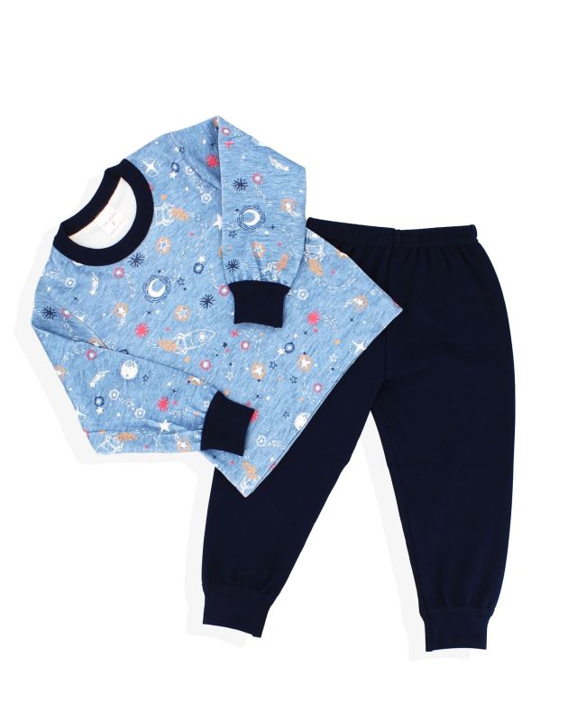 Prodotto: PIGIAMA BIMBA INTERLOCK 100%COT.G/C C21
