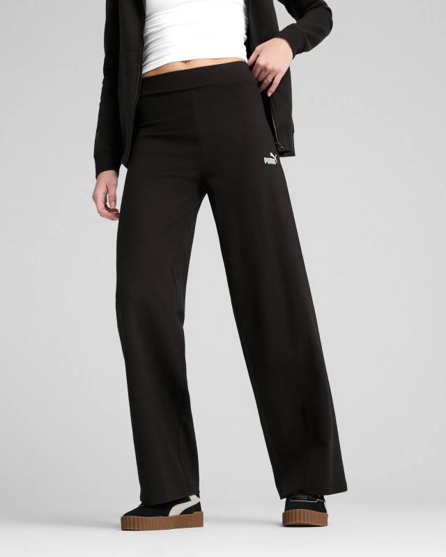 Prodotto: PUMA - LEGGINGS A VITA ALTA NERI ESSENTIAL SMALL N.1 LOGO  DA DONNA, 682428-01