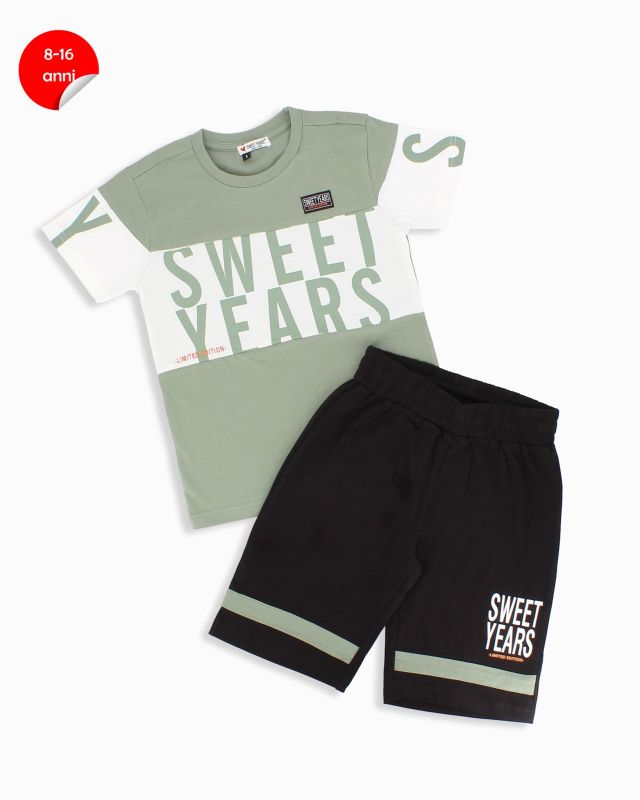 Prodotto: BOY COMPLETO MEZZA MANICA