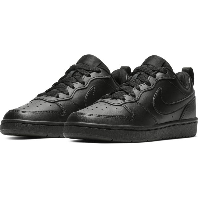 Prodotto: NIKE - SCARPA COURT BOROUGH LOW 2 GS 3%-7 BLACK