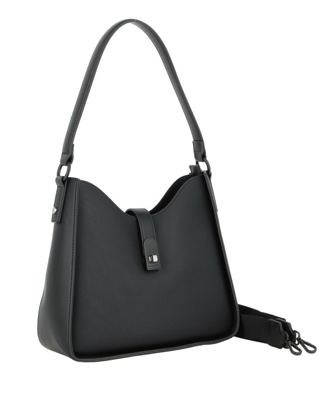 Prodotto: BORSA A SPALLA 1MAN. C/CHIUSURA A SCATTO