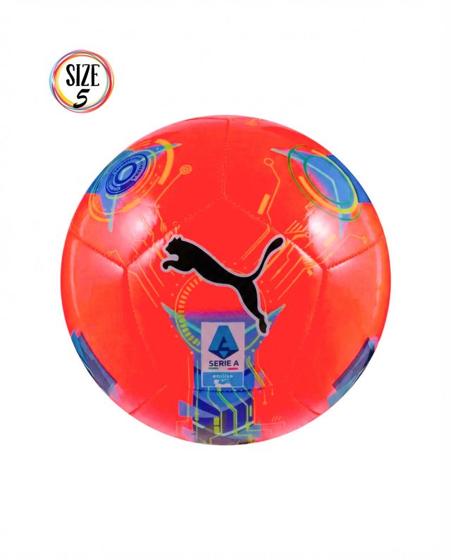 Prodotto: PUMA - PALLONE ORBITA SERIE A  BIANCO -MULTICOLOR MISURA 5, 084640-03