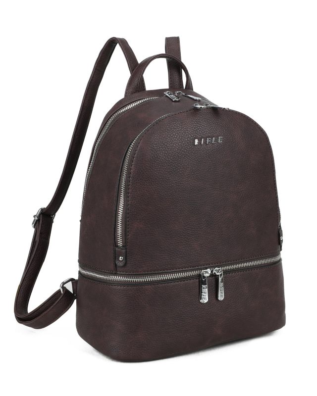Prodotto: ZAINO GRANDE ECOPELLE 2ZIP+FONDO ZIP