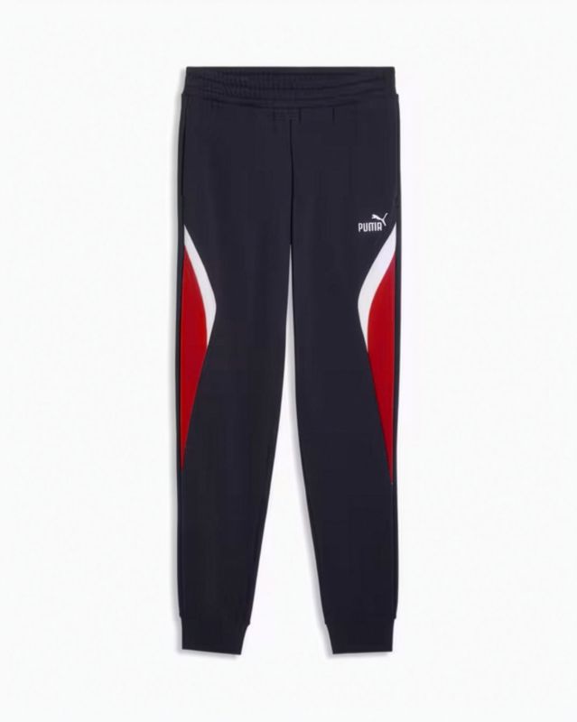 Prodotto: PUMA - PANTALONE ESSENTIAL BLOCK TR CL BLU E ROSSO DA UOMO, 691700-86