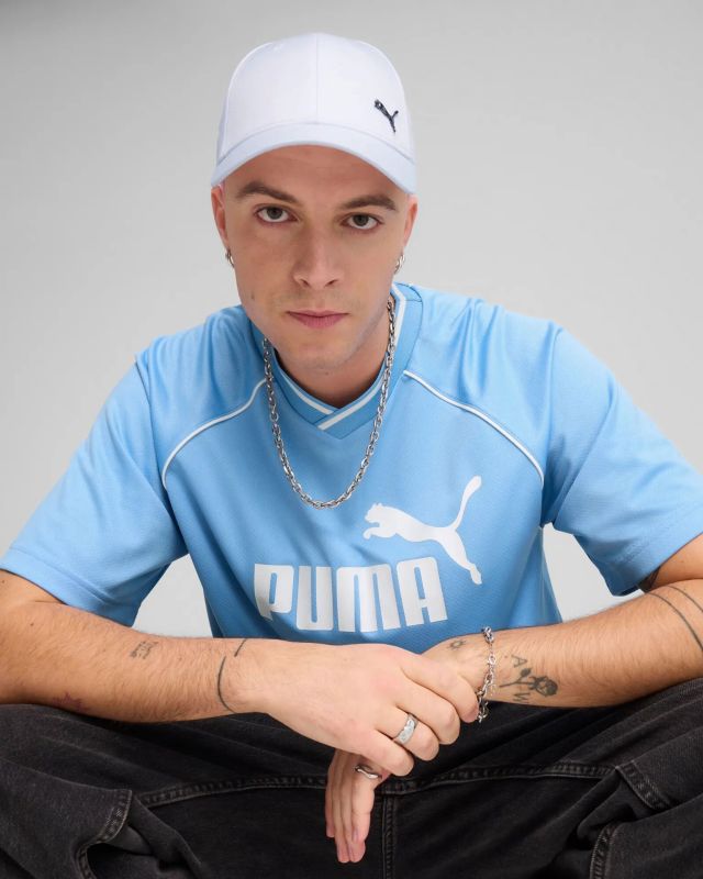 Prodotto: PUMA - Cappello bianco ess metal puma cat baseball cap - 025994-07