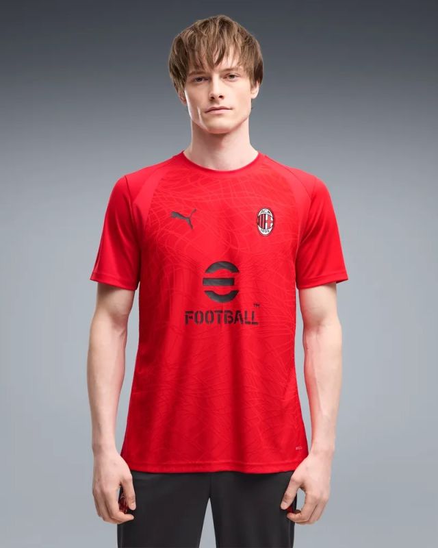 Prodotto: T-SHIRT MM ACM MILAN TRAINING RED