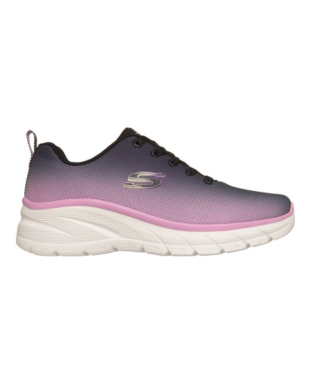 Prodotto: SKECHERS - FASHION FIT 2.0 - Sneakers nera e rosa effetto sfumato