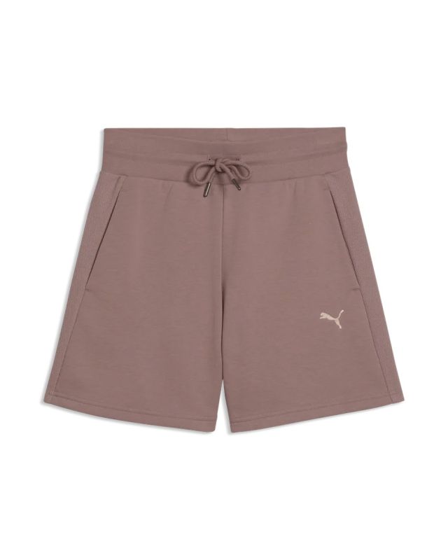 Prodotto: PUMA - SHORT MARRONE ROSATO CLASS HIGH-WAIST S DA DONNA, 691874-88