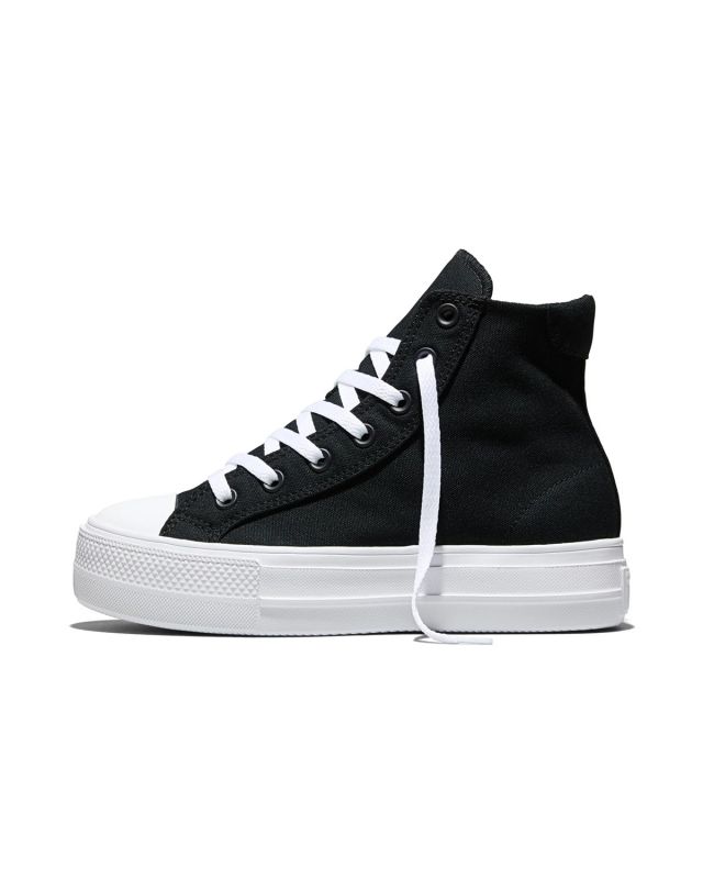 Prodotto: SCARPA DAY ONE PLATFORM BLACK