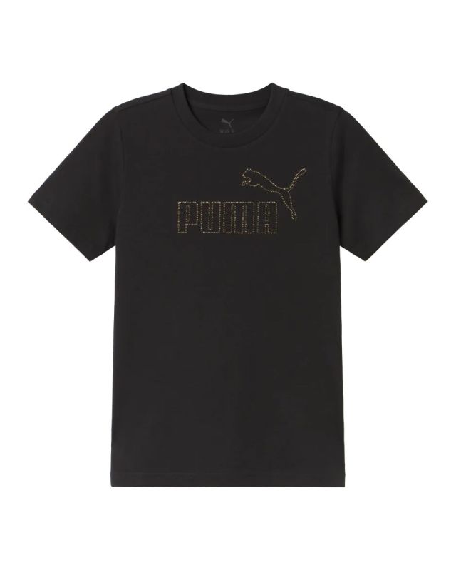Prodotto: T-SHIRT MM ESS+ RHINESTONE TEE BLACK