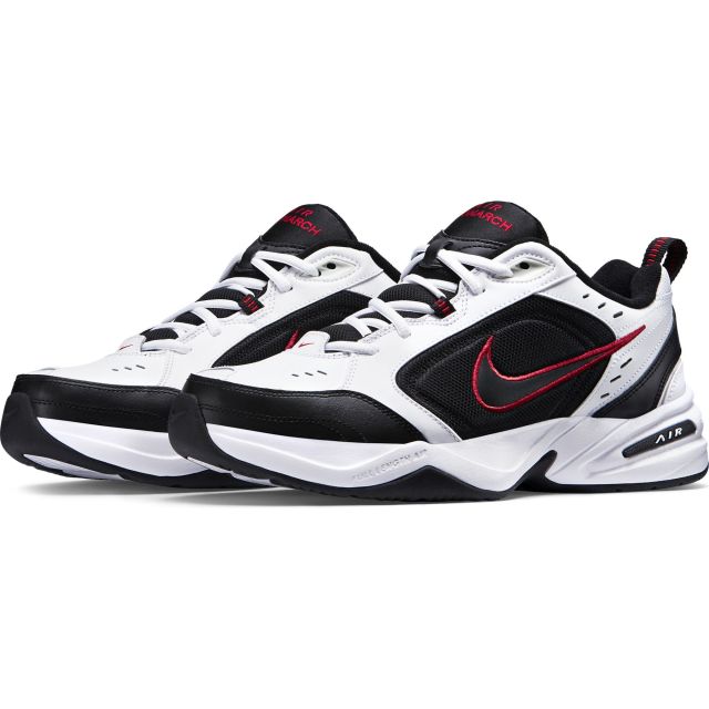 Prodotto: SCARPA AIR MONARC IV WHITE-BLACK