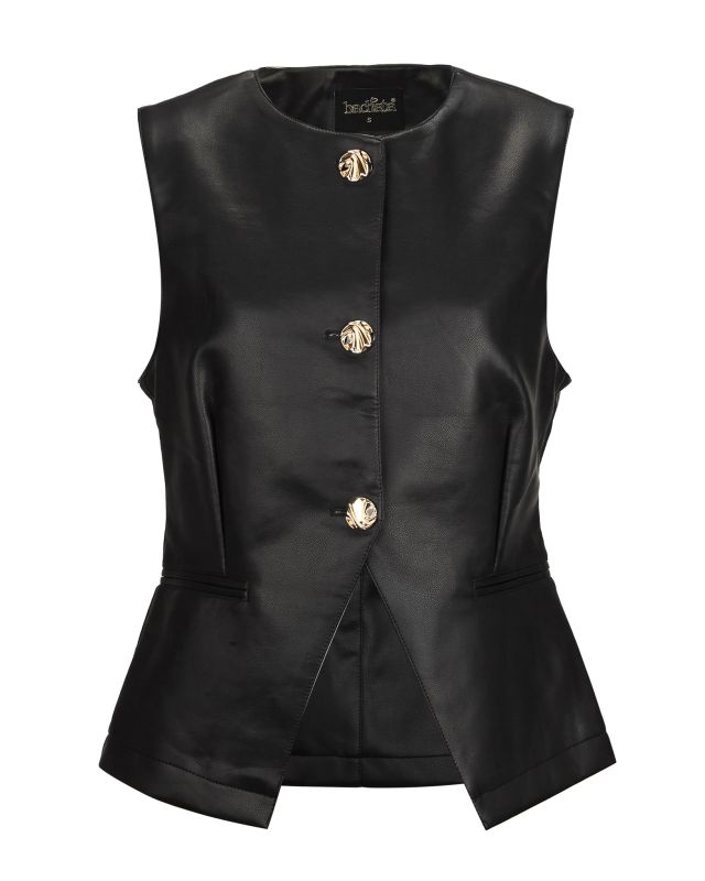 Prodotto: GILET ECOPELLE