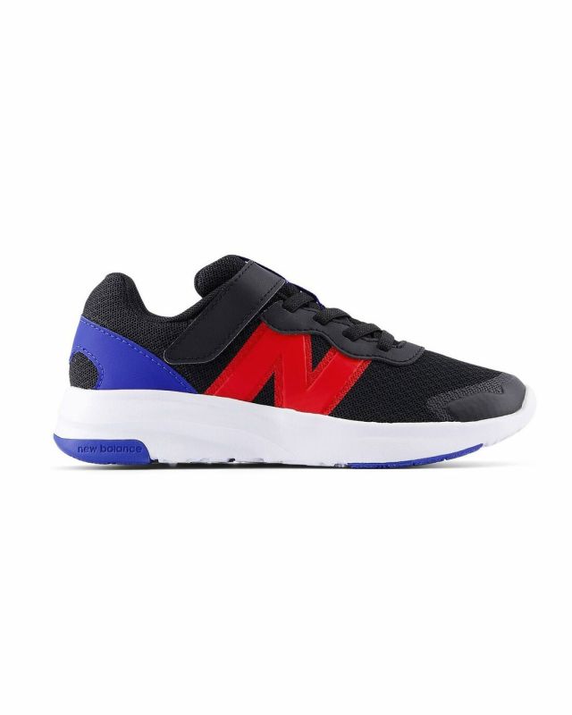 Prodotto: NEW BALANCE - SNEAKERS DA RUNNING BIMBO NERA, BLU E ROSSA  SYN/MESH - DAL 28 AL 35 -  PT578AB