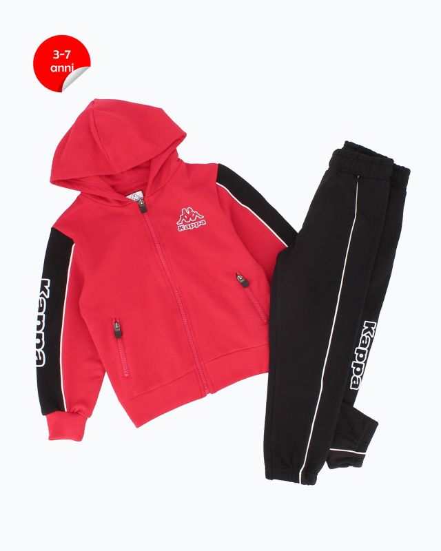 Prodotto: BIMBO TUTA FULL ZIP CON CAPPUCCIO