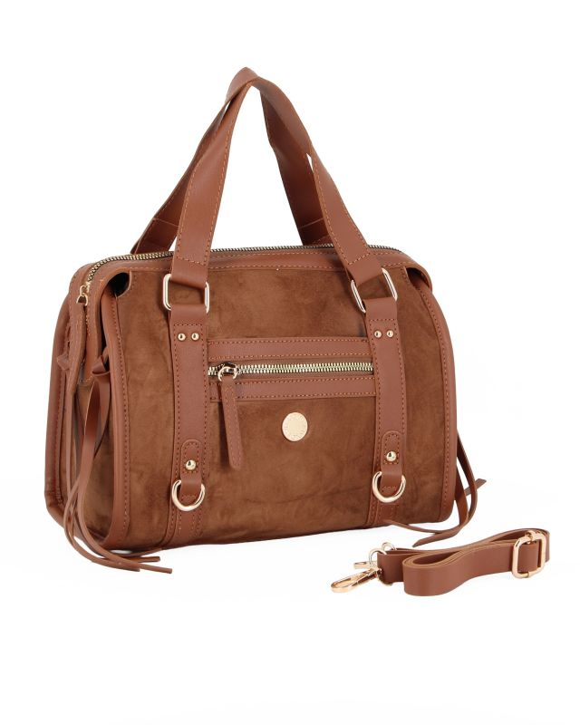 Prodotto: BORSA A BAULETTO CAM.C/2FASCE NAPP.VERT.
