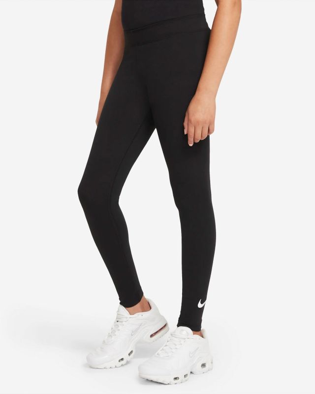 Prodotto: LEGGINGS NSW FAVORITES SWSH LBR BLACK
