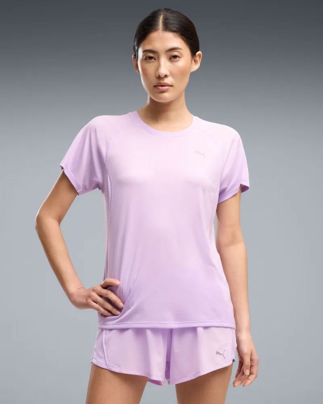 Prodotto: T-SHIRT MM RUN VELOCITY TEE (POLY) LILAC