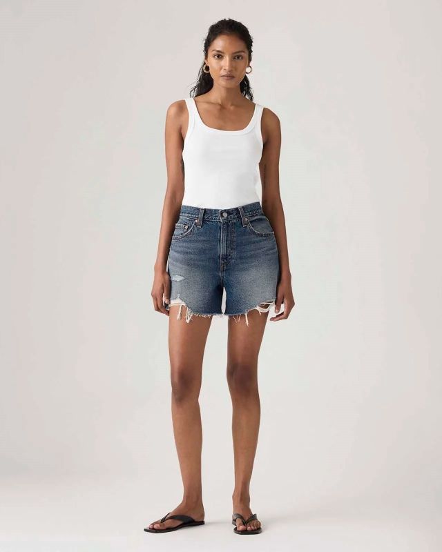 Prodotto: SHORT RIBCAGE ZIP LIKE IT LOVE DK.INDIGO
