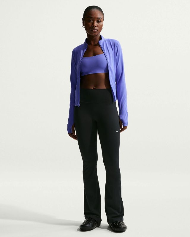Prodotto: NIKE – LEGGINGS SVASATI ONE DF HR TGHT FLRE USEAM  NERI DA DONNA – IB9135/010