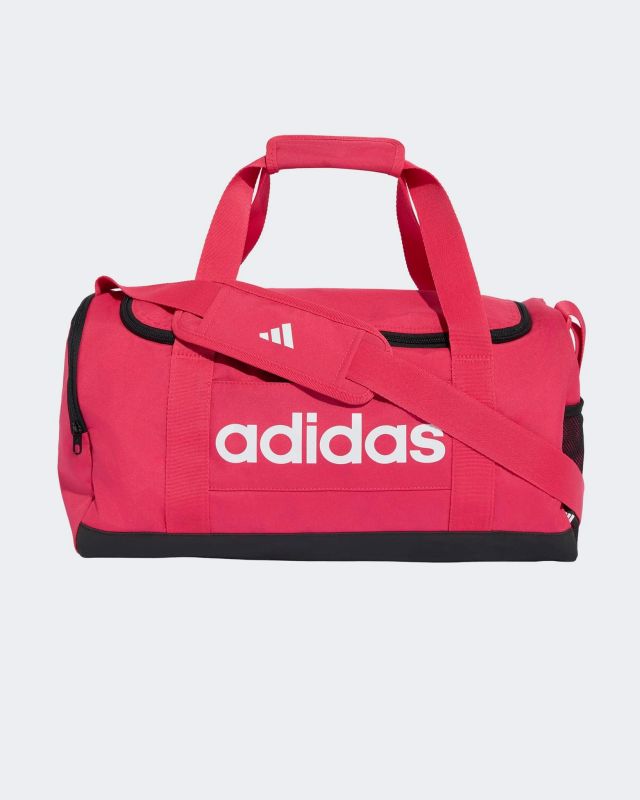 Prodotto: ADIDAS - BORSONE LINEAR DUFF S FUXIA CON DETTAGLI BIANCHI E NERI, KS2072
