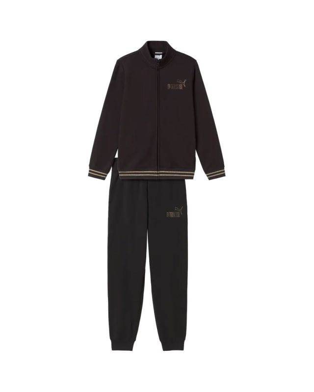 Prodotto: TUTA ESS+RHINESTONE SUIT FL BLACK
