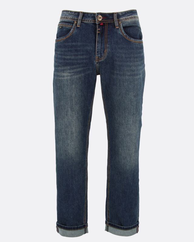 Prodotto: UOMO JEANS 5 TASCHE LAVATO SCURO